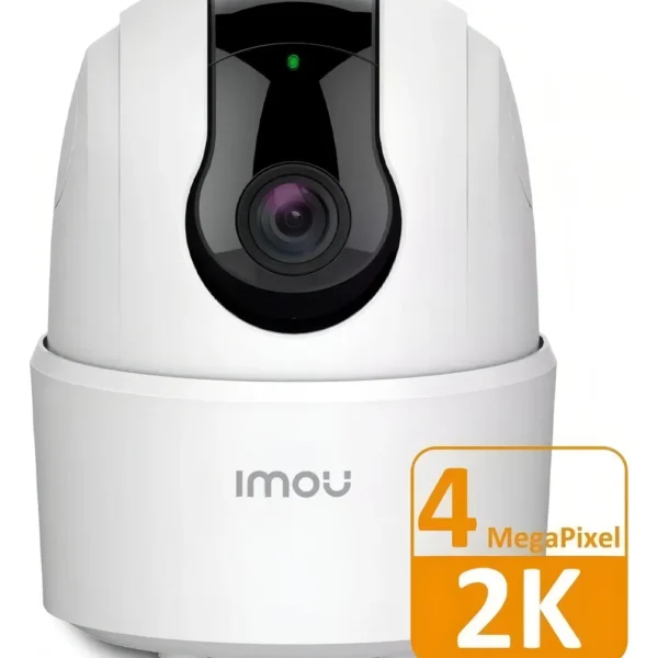 Cámara De Seguridad Wifi Imou Ranger 2c Qhd 4mp Alarma 360° Color Blanco